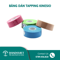 BĂNG DÁN TAPPING KINESIO