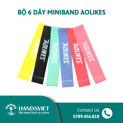 BỘ 6 DÂY MINIBAND AOLIKES