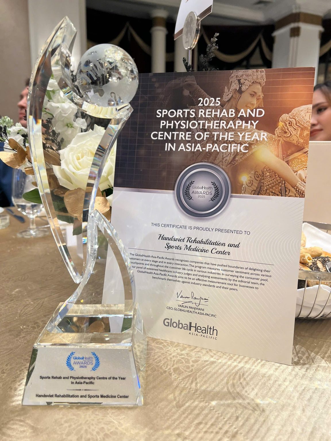 HandsViet announced recognition at the Global Health Asia-Pacific Awards 2025